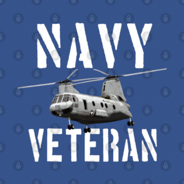 Disover US Navy Veteran Ch-46 Sea Knight - Us Navy Veteran - T-Shirt