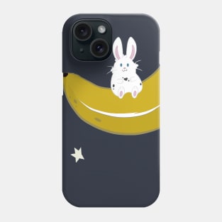 Banana Moon Phone Case