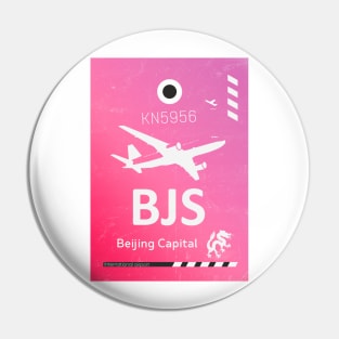 BJS airport code Pin