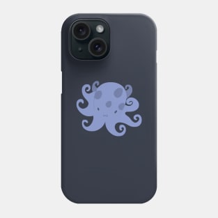 Purple Blue Octopus Phone Case