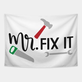 Mr Fix It Tapestry