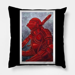 Knight of Blood Pillow