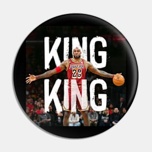 LeBron james Pin