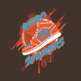 Retro Sneaker T-Shirt