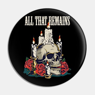 ALL THAT REMAINS VTG Pin