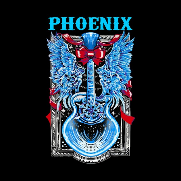 PHOENIX BAND by Angelic Cyberpunk