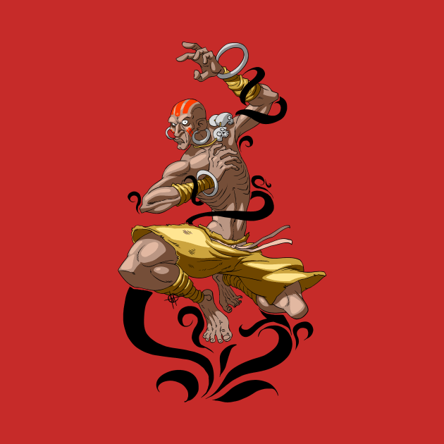 mr. dhalsim by nedesem