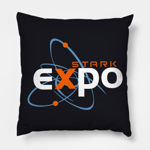 Stark Expo Pillow by DemetriusBalduccilz