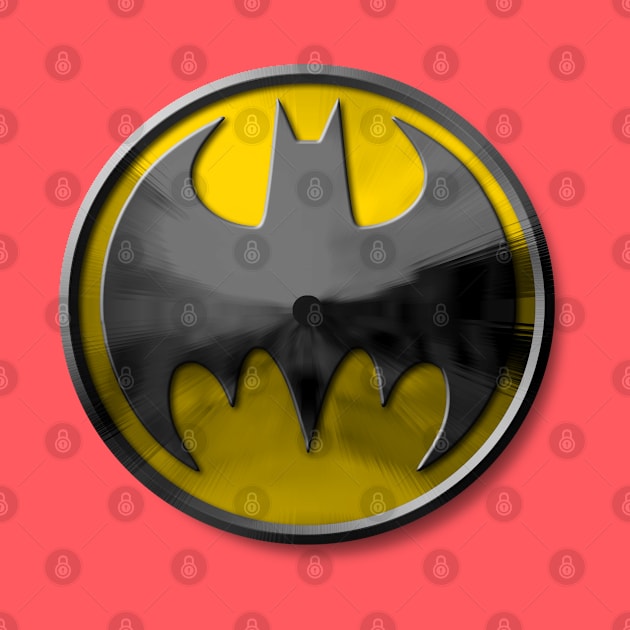 BAT - HUBCAP by ROBZILLA