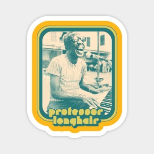 Professor Longhair / Retro Fan Design Magnet