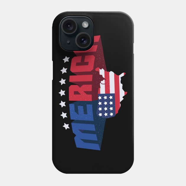 Merica Phone Case by madeinchorley