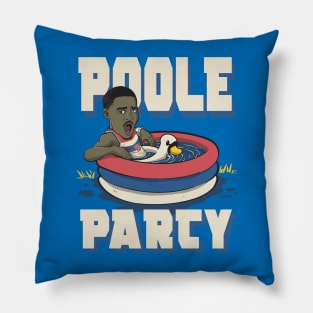 POOLE PARTY 2 Pillow