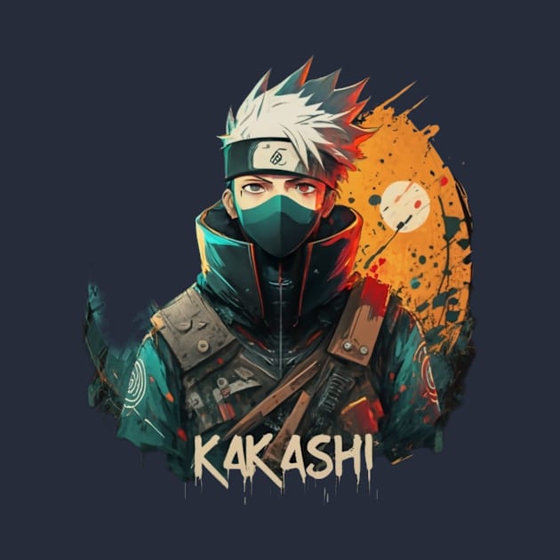 Kakashi by TshirtMA