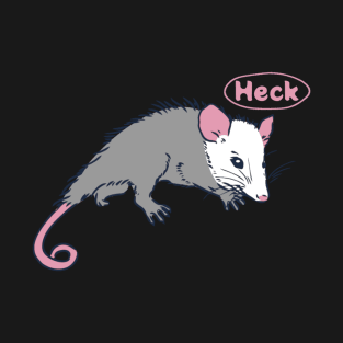 Possum Opossum Heck T-Shirt