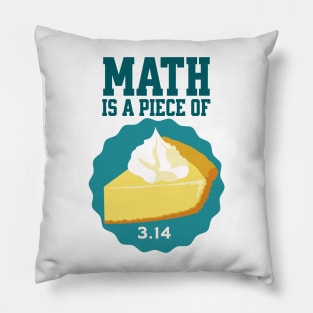 Pi day 3.14 Pillow