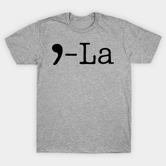 comma la tee shirt