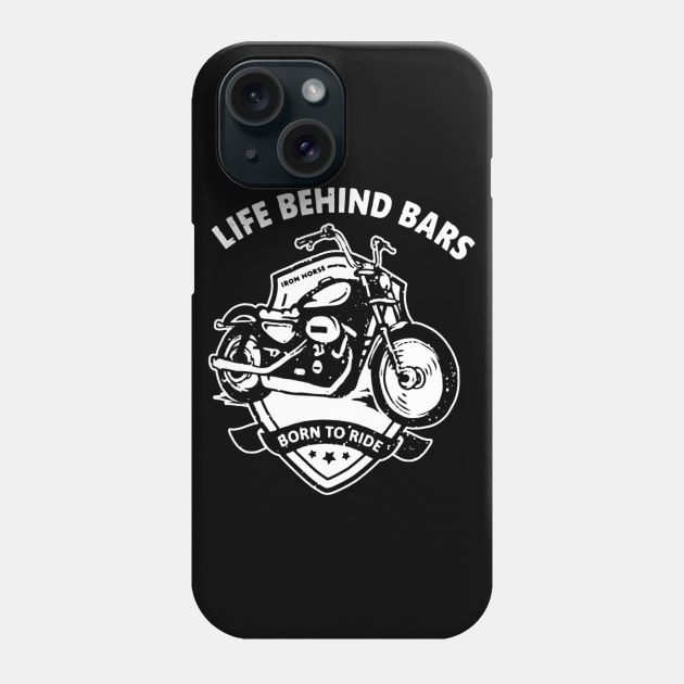 Biker Phone Case by akkadesigns