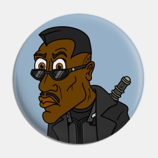 Blade the Daywalker Pin