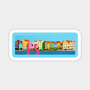 Caribbean town Magnet