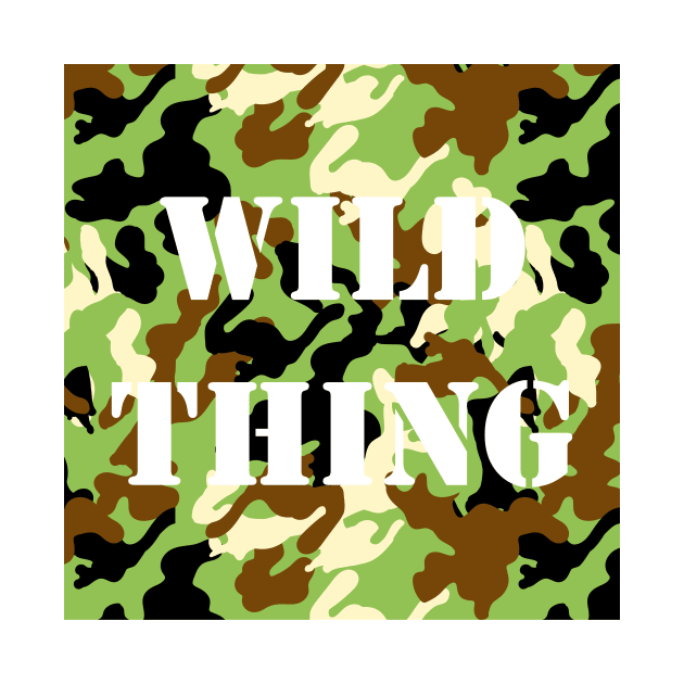 Wild Thing Camo by JonHerrera