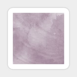 Clouds of grey violet Magnet