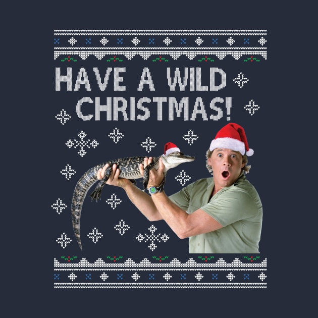 Steve Irwin Have A Wild Christmas by Nova5