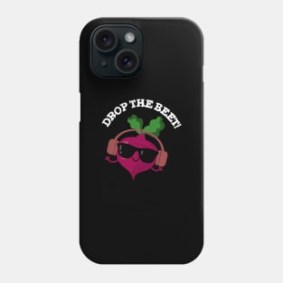 Drop The Beet Cute Music Veggie Pun Phone Case