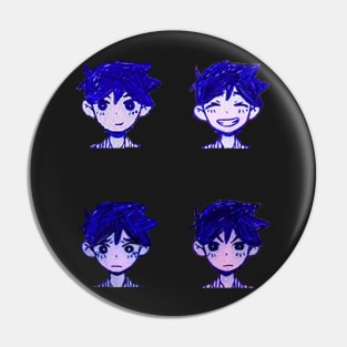 Hero Sprites (Omori) Pin