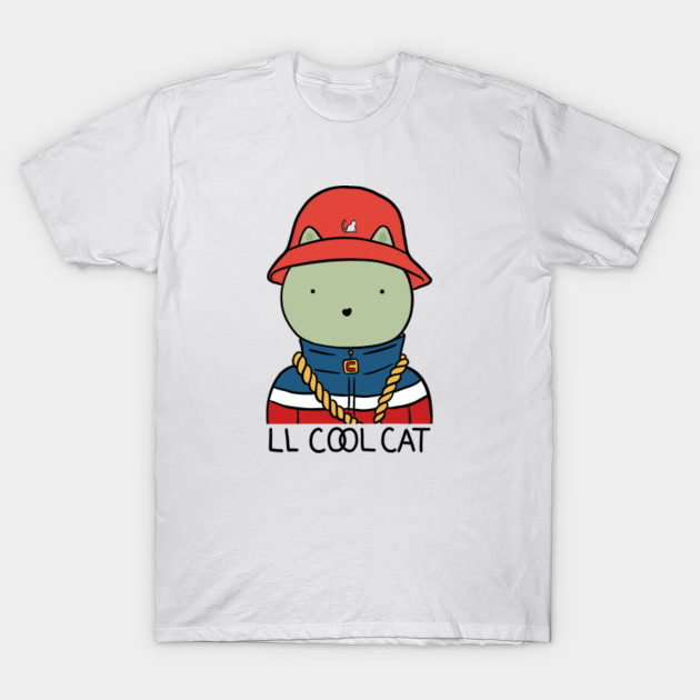 Ll Cool Cat Ll Cool J T Shirt Teepublic