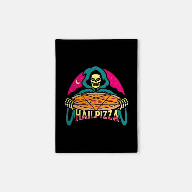 Hail Pizza - Pizza - Notebook