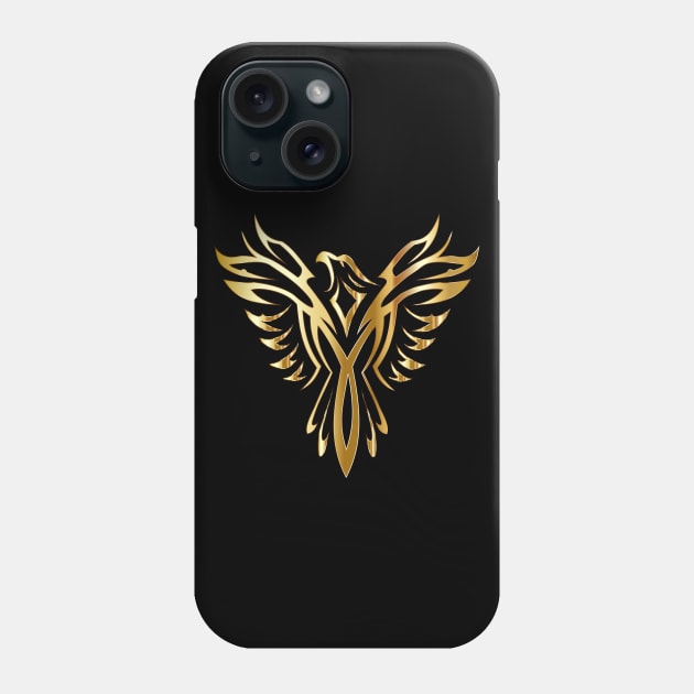 Phoenix Phone Case by shirtsandmore4you