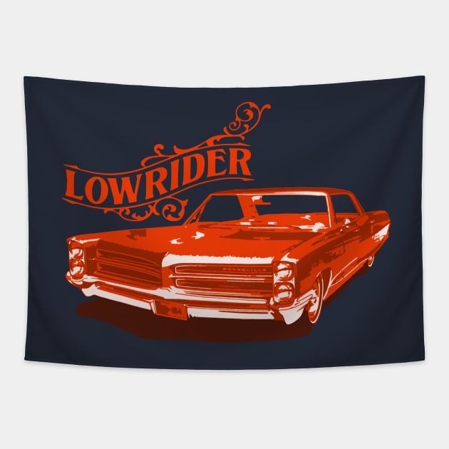 lowrider Tapestry by retroracing