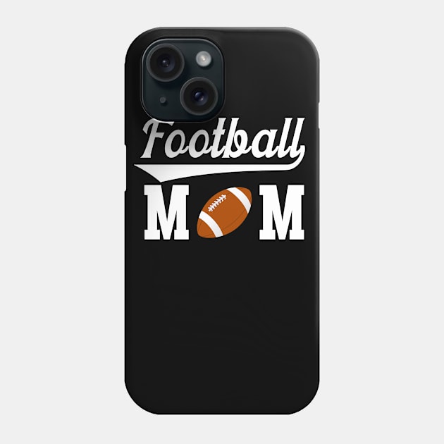 Classic Football Mom Phone Case by tropicalteesshop