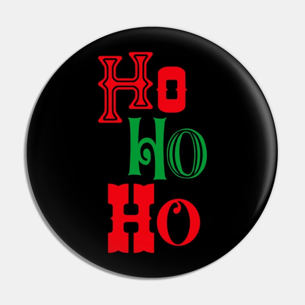 Ho Ho Ho Pin by PeppermintClover