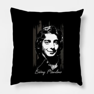 barry-manilow Pillow