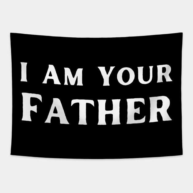 I Am Your Father Tapestry by HobbyAndArt