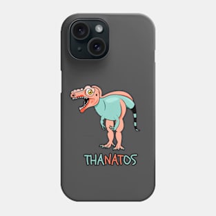 Thanatos Dinosaur Phone Case