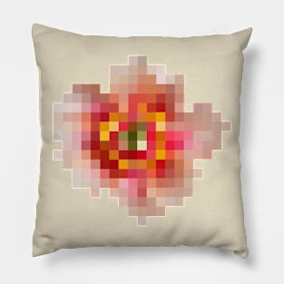 Pixel Flower Pillow