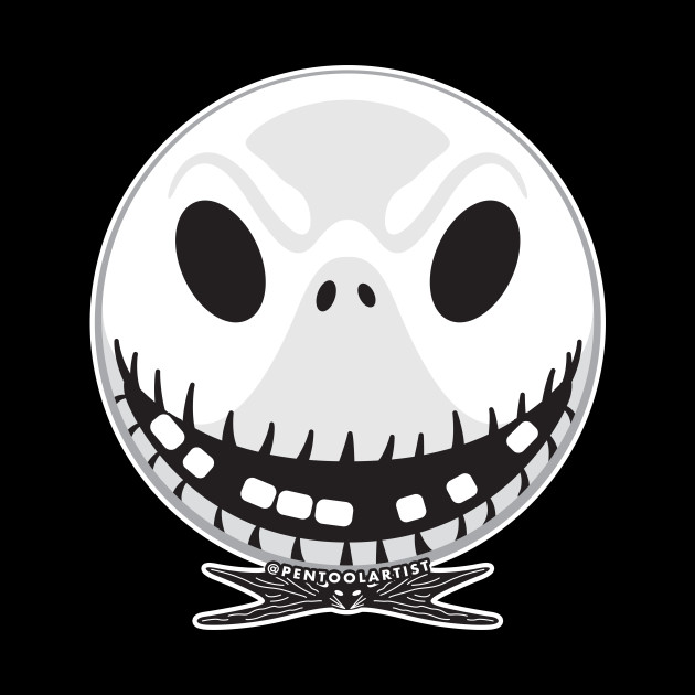 Cute Little Jack - Jack Skellington - Phone Case