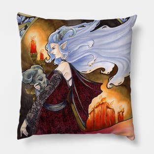 Dragonkin Pillow