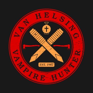Van Helsing Vampire Hunter T-Shirt