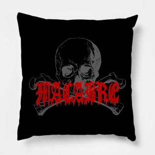 Macabre Pillow