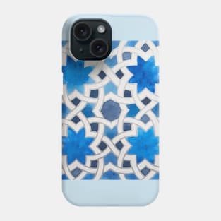 Interlocking Alhambra Phone Case