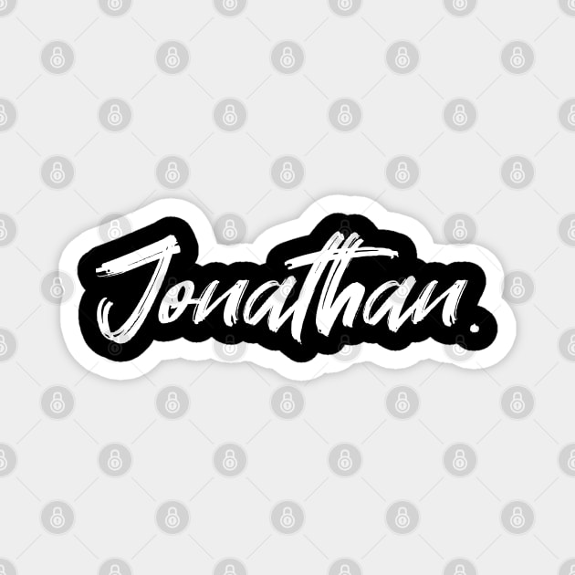 Name Jonathan Magnet by CanCreate