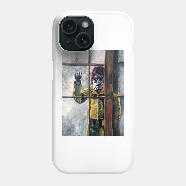 Salem's Lot - Ralphie Glick portrait (original) Phone Case by StagArtStudios