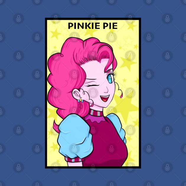 Pinkie Pie - My Little Pony Equestria Girls by indieICDtea