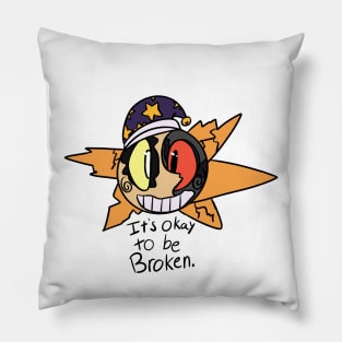 FNAF SB Ruin Eclipse "It's Okay to be Broken" Pillow