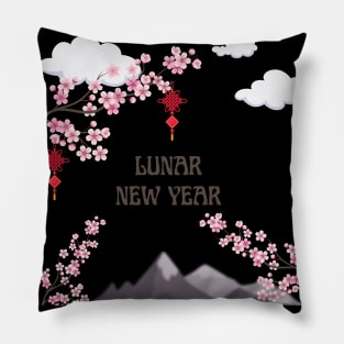 Happy New Year Pillow