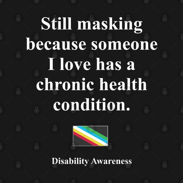 Still Masking - Disability Awareness by Curse Me Not