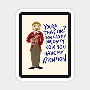 Tarantino Birthday Cards - Django 2 Magnet